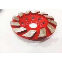 ราคา ใบเจียรบัว ขนาด4นิ้วใบขัดปูน ใบเจียรปูน คอนกรีต อิฐ แกรนิต ใช้กับเครื่องเจียร ลูกหมู ขนาด 4 นิ้ว (6615600352)