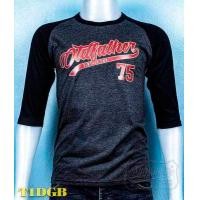 ราคา เสื้อแขนสามส่วน เสื้อแขนสามส่วนวินเทจ เสื้อไหล่สโลป เสื้อยืด เสื้อยืดวินเทจ OLDFATHER 75 Vintage รหัสสินค้า T 1 (876400562)