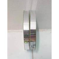 ราคา ริบบิ้นกากเพชรใส tw 50หลา ขนาด 12มิล ริบบิ้นเหรียญโปรยทาน (15115956504)