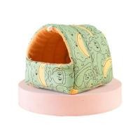 ราคา Petaholic HA501 บ้านสัตว์ฟันแทะ ผ้าฝ้าย บ้าน ผ้า ชูการ์ กระรอก นก ชูการ์ เม่น หนูแฮมเตอร์แขวนกรงได้ (14857746292)