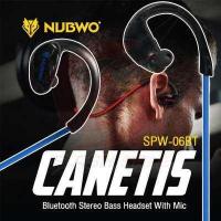 ราคา หูฟังบลูทูธ NUBWO รุ่น SPW 06BT (409221598)