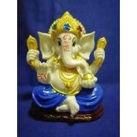 ราคา พระพิฆเนศปางดูดทรัพย์ประทานพร สูง 9 นิ้ว (479310854)