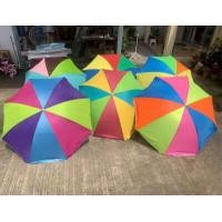 ราคา ร่มสนาม เฉพาะร่ม 34 40 นิ้ว มีสีพื้นและสลับสี (9363681626)