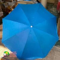 ราคา ร่มสนาม เฉพาะร่ม 34 40 นิ้ว มีสีพื้นและสลับสี (9363681636)