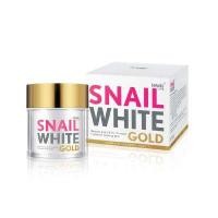 ราคา SNAILWHITE สเนลไวท์ โกลด์NAMU LIFE SNAILWHITE GOLD CREAM 50 ML SW0021 (16707685304)