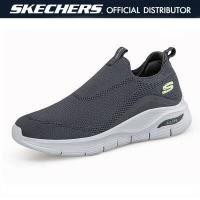ราคา Skechers สเก็ตเชอร์ส รองเท้า ผู้ชาย Go Walk Arch Fit Performance Shoes 216121 CHAR (15323869812)