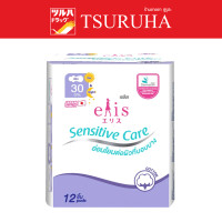 ราคา Elis Sensitive Care 30 cm Day Night 12 Pcs เอลิส ผ้าอนามัย เซนซิทีฟแคร์ กลางวัน กลางคืน 30 ซม 12 ชิ้น (15783783633)