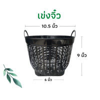 ราคา เข่งพลาสติก เข่งปลูกต้นไม้ เข่งผลไม้ เข่งกลม เข่งใส่ทุเรียน เข่งทุเรียน ตะกร้าพลาสติก ตะกร้า เบอร์6 หนา แข็งแรง (17355421744)