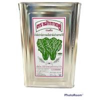 ราคา น้ำมันปาล์มจากเมล็ดปาล์ม ตราผักกาดคู่ ปริมาตรสุทธิ 18 ลิตร (14102074424)