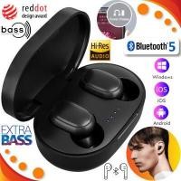 ราคา หูฟังบลูทูธ หูฟังไร้สาย XT6 หูฟังเคสโลหะ ชุดหูฟังแม่เหล็กพร้อมไมโครโฟน กันน้ำ ลดเสียงรบกวน หูฟังเพลง หูฟังสเตอริโอเบส 3D ซับวูฟเฟอร์ไฮไฟในหูแบบพกพา Bluetooth Earphone Wireless Earp (17017048291)