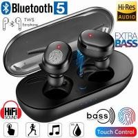 ราคา หูฟังบลูทูธ หูฟังไร้สาย XT6 หูฟังเคสโลหะ ชุดหูฟังแม่เหล็กพร้อมไมโครโฟน กันน้ำ ลดเสียงรบกวน หูฟังเพลง หูฟังสเตอริโอเบส 3D ซับวูฟเฟอร์ไฮไฟในหูแบบพกพา Bluetooth Earphone Wireless Earp (17017048293)