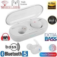 ราคา หูฟังบลูทูธ หูฟังไร้สาย XT6 หูฟังเคสโลหะ ชุดหูฟังแม่เหล็กพร้อมไมโครโฟน กันน้ำ ลดเสียงรบกวน หูฟังเพลง หูฟังสเตอริโอเบส 3D ซับวูฟเฟอร์ไฮไฟในหูแบบพกพา Bluetooth Earphone Wireless Earp (17017048294)
