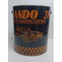 ราคา สีกันสนิมและเสียง สีพ่นใต้ท้องรถ สรบอดี้ชู้ท สีป้องกันสนิมรถ KANDO AUTO UNDERCOATING ขนาด 3 785 ลิตร (8447040373)