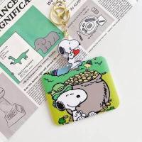 ราคา พร้อมส่ง ที่ใส่บัตร สายคล้องบัตร ป้ายใส่บัตร ป้ายชื่อ โยโย่ บัตรพนักงาน พร้อมพวงกุญแจ ลาย สนูปปี้ SNOOPY ป้ายห้อยบัตร (17268720602)