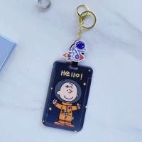 ราคา พร้อมส่ง ที่ใส่บัตร สายคล้องบัตร ป้ายใส่บัตร ป้ายชื่อ โยโย่ บัตรพนักงาน พร้อมพวงกุญแจ ลาย สนูปปี้ SNOOPY ป้ายห้อยบัตร (17268720601)