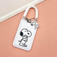 ราคา พร้อมส่ง ที่ใส่บัตร สายคล้องบัตร ป้ายใส่บัตร ป้ายชื่อ โยโย่ บัตรพนักงาน พร้อมพวงกุญแจ ลาย สนูปปี้ SNOOPY ป้ายห้อยบัตร (17268720623)