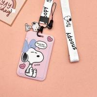 ราคา พร้อมส่ง ที่ใส่บัตร สายคล้องบัตร ป้ายใส่บัตร ป้ายชื่อ โยโย่ บัตรพนักงาน พร้อมพวงกุญแจ ลาย สนูปปี้ SNOOPY ป้ายห้อยบัตร (17268720626)
