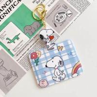 ราคา พร้อมส่ง ที่ใส่บัตร สายคล้องบัตร ป้ายใส่บัตร ป้ายชื่อ โยโย่ บัตรพนักงาน พร้อมพวงกุญแจ ลาย สนูปปี้ SNOOPY ป้ายห้อยบัตร (17268720603)