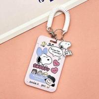 ราคา พร้อมส่ง ที่ใส่บัตร สายคล้องบัตร ป้ายใส่บัตร ป้ายชื่อ โยโย่ บัตรพนักงาน พร้อมพวงกุญแจ ลาย สนูปปี้ SNOOPY ป้ายห้อยบัตร (17268720622)