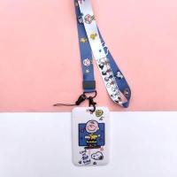 ราคา พร้อมส่ง ที่ใส่บัตร สายคล้องบัตร ป้ายใส่บัตร ป้ายชื่อ โยโย่ บัตรพนักงาน พร้อมพวงกุญแจ ลาย สนูปปี้ SNOOPY ป้ายห้อยบัตร (17268720635)