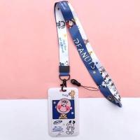 ราคา พร้อมส่ง ที่ใส่บัตร สายคล้องบัตร ป้ายใส่บัตร ป้ายชื่อ โยโย่ บัตรพนักงาน พร้อมพวงกุญแจ ลาย สนูปปี้ SNOOPY ป้ายห้อยบัตร (17268720634)