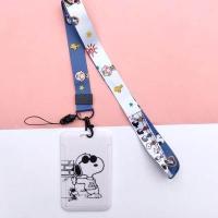 ราคา พร้อมส่ง ที่ใส่บัตร สายคล้องบัตร ป้ายใส่บัตร ป้ายชื่อ โยโย่ บัตรพนักงาน พร้อมพวงกุญแจ ลาย สนูปปี้ SNOOPY ป้ายห้อยบัตร (17268720637)