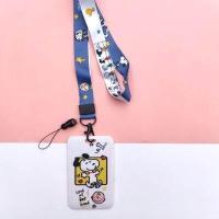 ราคา พร้อมส่ง ที่ใส่บัตร สายคล้องบัตร ป้ายใส่บัตร ป้ายชื่อ โยโย่ บัตรพนักงาน พร้อมพวงกุญแจ ลาย สนูปปี้ SNOOPY ป้ายห้อยบัตร (17268720636)