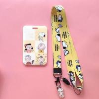 ราคา พร้อมส่ง ที่ใส่บัตร สายคล้องบัตร ป้ายใส่บัตร ป้ายชื่อ โยโย่ บัตรพนักงาน พร้อมพวงกุญแจ ลาย สนูปปี้ SNOOPY ป้ายห้อยบัตร (17268720617)