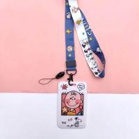 ราคา พร้อมส่ง ที่ใส่บัตร สายคล้องบัตร ป้ายใส่บัตร ป้ายชื่อ โยโย่ บัตรพนักงาน พร้อมพวงกุญแจ ลาย สนูปปี้ SNOOPY ป้ายห้อยบัตร (17268720631)