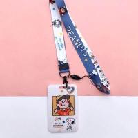 ราคา พร้อมส่ง ที่ใส่บัตร สายคล้องบัตร ป้ายใส่บัตร ป้ายชื่อ โยโย่ บัตรพนักงาน พร้อมพวงกุญแจ ลาย สนูปปี้ SNOOPY ป้ายห้อยบัตร (17268720633)