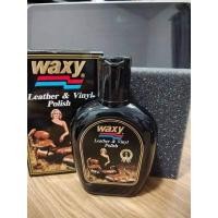 ราคา ส่งด่วนจากไทย2023 น้ำยาบำรุงรักษาเครื่องหนัง WAXY ขนาด 125 ซีซี (17452207435)