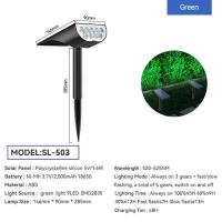 ราคา Vimite 9Led Solar Lawn Spotlight Outdoor Waterproof Garden Light for House Park Patio Deck Yard Driveway Pool Landscape Decorative lamp (17520991264)