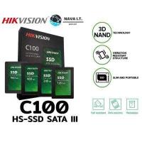 ราคา HIKVISION C100 SSD 120GB 240GB 480GB 960GB ประกัน 3 ปี (17442375890)