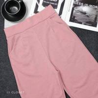 ราคา กางเกงขายาว lll Freesize lll PW503 เอวสูง ทรงขากระบอกเล็ก มีกระเป๋า 2ข้าง มีขอบเอว เรียบ ตีเกร็ดหน้า เนื้อผ้าวูลเวฟ (15124638660)