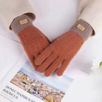 ราคา ถุงมือไหมพรมทัชสกรีน ใส่ได้ชาย หญิง ส่งจากไทย (16223844348)