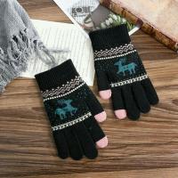 ราคา ถุงมือไหมพรมทัชสกรีน ใส่ได้ชาย หญิง ส่งจากไทย (16223844342)