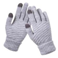 ราคา ถุงมือไหมพรมทัชสกรีน ใส่ได้ชาย หญิง ส่งจากไทย (16223844339)