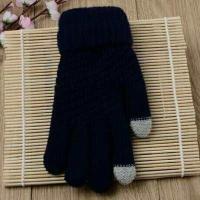 ราคา ถุงมือไหมพรมทัชสกรีน ใส่ได้ชาย หญิง ส่งจากไทย (16223844334)