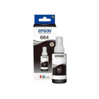 ราคา Epson 664 BK น้ำหมึกเติมแบบขวด สีดำ ของแท้ 70 ml T664100 (17160467234)