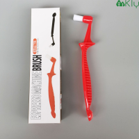 ราคา แปรงล้างหัวชง แปรงล้างเครื่องชงกาแฟ แปรง แปรงล้างหัวกรุ๊ป อุปกรณ์สำหรับกาแฟ Coffee Machine Brush (10787732577)