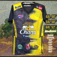 ราคา เสื้อกีฬา HD 01 เสื้อไซส์ใหญ้ 4XL 5XL 6XL 10XL เสื้อโอเวอร์ไซส์ (16187185068)
