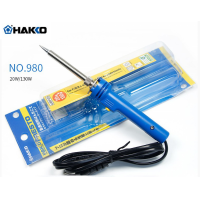 ราคา Hakko No 980 981 20 130W หัวแร้งบัดกรี ด้ามปากกา ด้ามปืน เร่งความร้อนได้ ของแท้ 100 Made in JAPAN (8446573091)