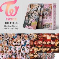 ราคา การ์ดโลโม่ แบบ 2 ด้าน TWICE Between 1 2 ทไวซ์ 30 54 ชิ้น กล่อง ขนาดรูป 8 7 5 7 ซม โฟโต้การ์ด อัลบั้ม IM NAYEON Celebrate TWICE4 World Tour Formula Of Love THE FEELS TASTE OF LOVE lomo card (1090341968