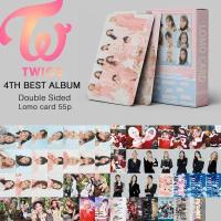 ราคา การ์ดโลโม่ แบบ 2 ด้าน TWICE Between 1 2 ทไวซ์ 30 54 ชิ้น กล่อง ขนาดรูป 8 7 5 7 ซม โฟโต้การ์ด อัลบั้ม IM NAYEON Celebrate TWICE4 World Tour Formula Of Love THE FEELS TASTE OF LOVE lomo card (1304545931