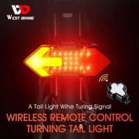 ราคา WEST BIKING สัญญาณเลี้ยวจักรยานหางรีโมทไฟแบบไร้สายควบคุม Ultralight ไฟ LED จักรยานด้านหลังไฟชาร์จusb ขี่จักรยานไฟท้าย (8352245007)