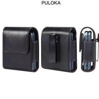 ราคา 100 หนังแท้ For Samsung Galaxy Z Flip 3 5G Motorola Razr 5g Huawei P50 Pocket กระเป๋าใส่โทรสับ กระเป๋าหนังใส่โทรศัพท์คาดเอว (12616627586)