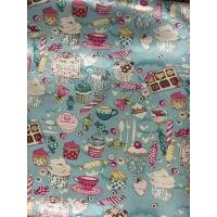 ราคา ผ้าปูโต๊ะยางพารา แบบเย็บขอบ รวม 12 ลาย กันน้ำทำความสะอาดง่าย ขนาด 1x1 45 เมตร และ 2x1 45เมตร 3x1 45เมตร 4x1 45เมตร (16462562088)