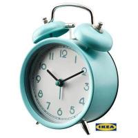 ราคา IKEA PLIRA DEKAD MALLHOPPA นาฬิกาปลุก เงียบไม่มีเสียงเข็ม ปลุกดังสนั่น ระบบตีระฆัง ตัวเรือนเหล็กล้วน ขาว เขียว ดำ เห็นตอนมืด (4589924243)