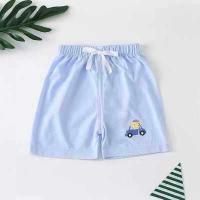 ราคา กางเกงขาสั้น กางเกงขาสั้นเด็ก เกงเกงลำลองเด็ก ผ้านิ่มใส่สบาย กางเกงสีพื้น DK01 (11851374557)