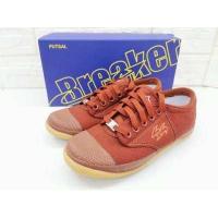 ราคา Breaker BK4 ฟุตซอล รองเท้าผ้าใบนักเรียน รองเท้าเบรคเกอร์ ฟุตซอล พื้นเหลือง มี 3 สี (11195758240)